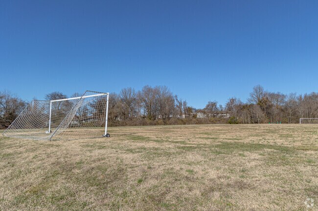 You can enjoy a pickup game of Soccer at Rucker-Stewart Middle School.