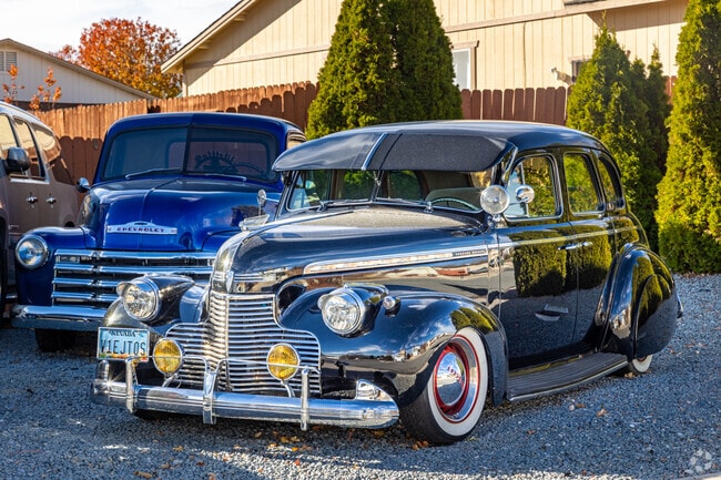 Residents proudly display their unique skills in Stead NV.