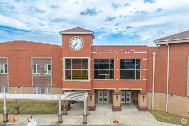 Carrie A. Tuggle Elementary School strives for excellence.