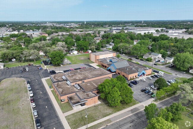 Roosevelt Education Center serves grades K-12.