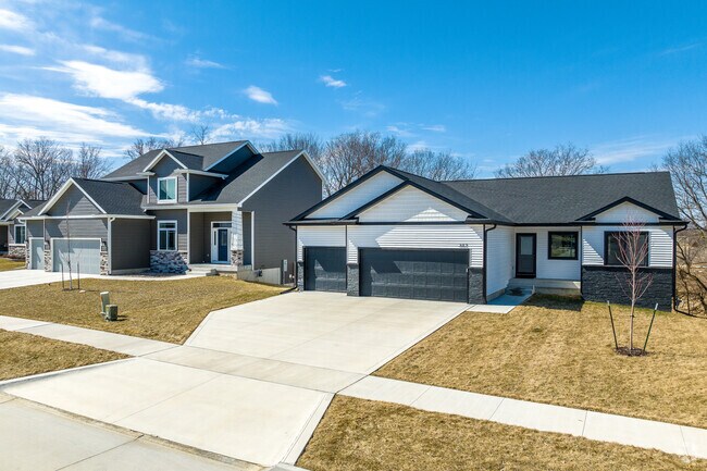 Norwalk features many new construction homes and neighborhoods.