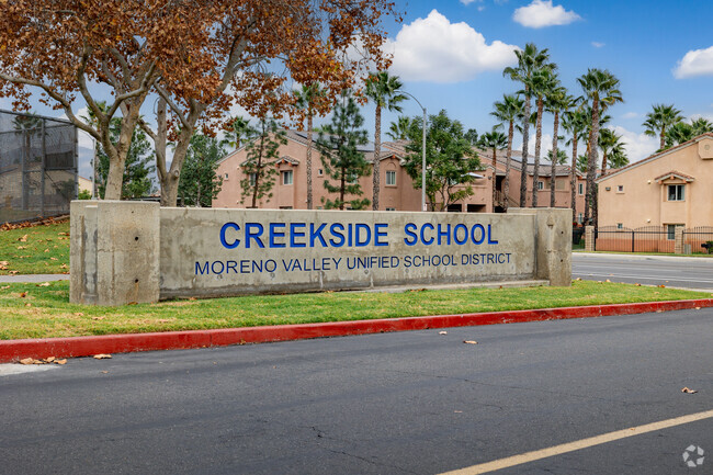 Plenty of activities are available at Creekside Elementary School in Moreno Valley.