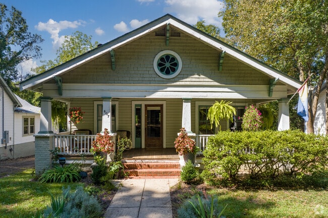 Single family bungalows and cottages from the 1920's can be found in Northeast Durham.