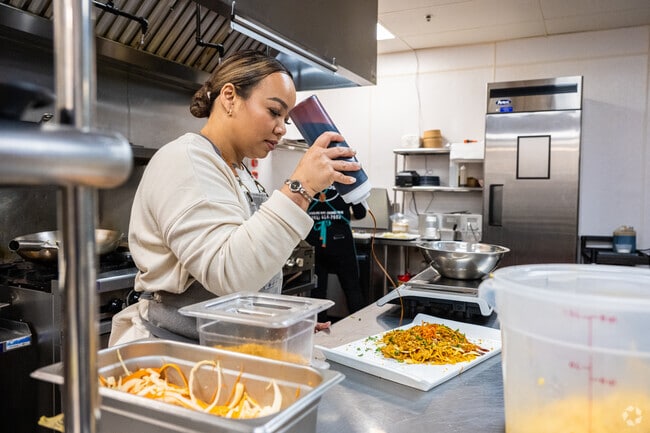 Residents are able to enjoy chef Namy’s award-winning tacos at Dos Mundos.