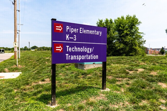 Piper Prairie Elementary School is home to multiple programs.