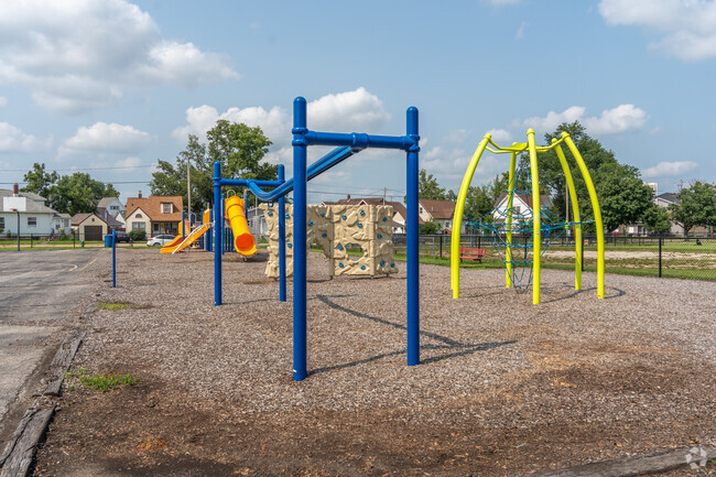 Your kids will never want to leave the playground at Cedar River Academy..