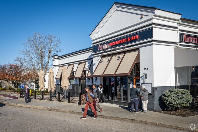 Gather with loved ones at Avvio Ristorante, the Italian gem near Eden Park in Garden City.