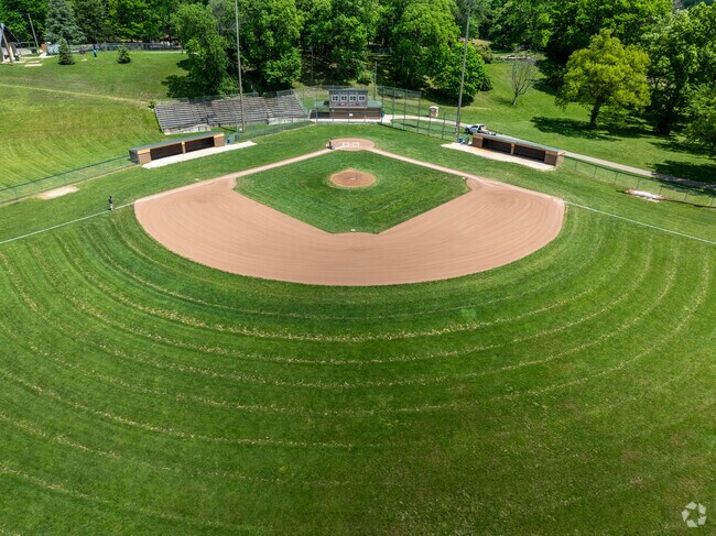 Santa Clara baseball fans can enjoy AA baseball at Howell Field next to Triangle Park.