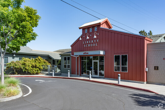 Liberty Elementary School is a great place for your children to learn.