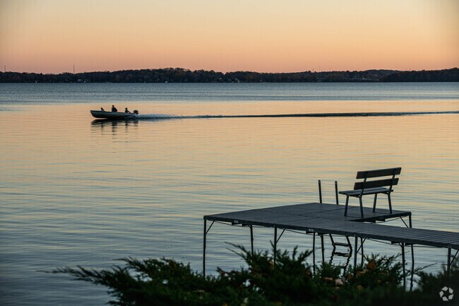 Marquette has access to plenty of outdoor recreation, including fishing.