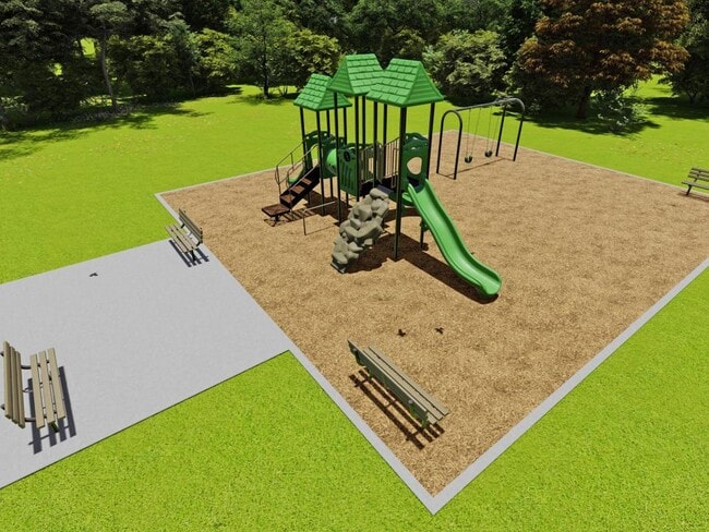 The kids’ favorite spot—a future playground right in the neighborhood.