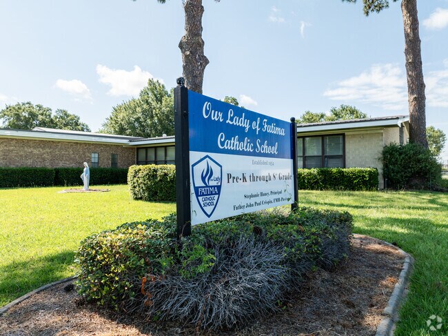 Our Lady of Fatima School integrates faith into its curriculum.