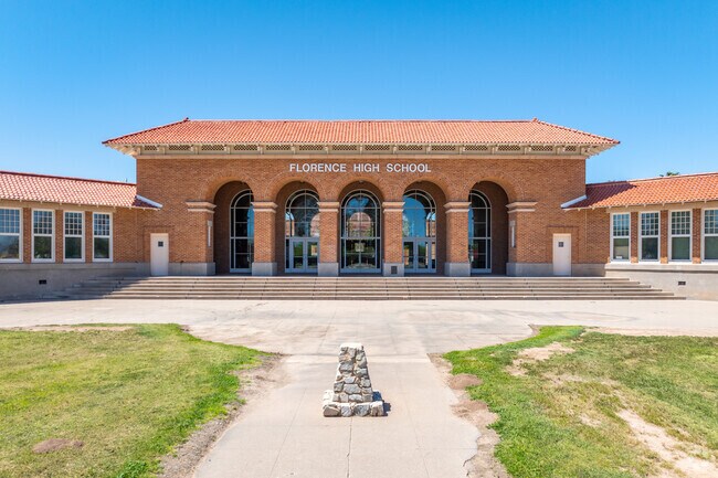 Empowering students to reach their highest potential at Florence High School.