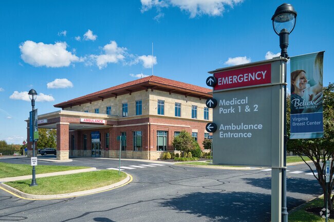 Medical assistance is right in the Westchester neighborhood at Bon Secours.