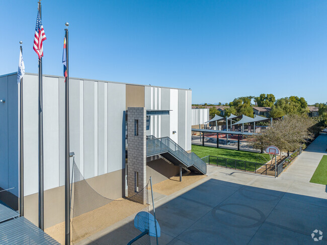 Goodyear's scholarly realm: Archway Classical Academy Trivium shines.