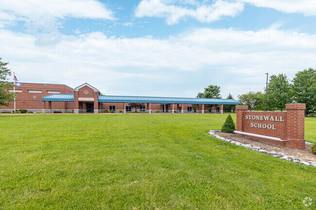 Stonewall Elementary School is a community where values and futures are shaped.