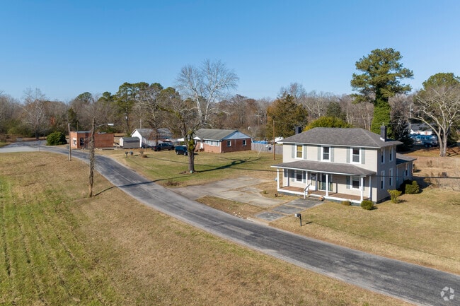 The homes in this Southern Isle of Wight neighborhood exude quaint charm and serene ambiance.