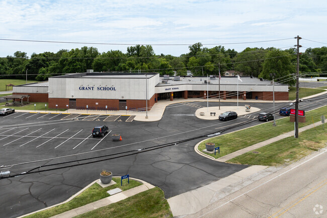 Grant Middle School offers a nurturing learning environment.