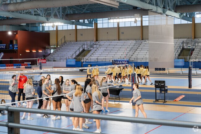 The Birmingham CrossPlex is a $46 million indoor track and aquatic facility near Green Acres.