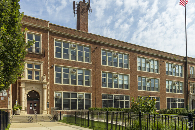 Onahan Elementary School building in Norwood Park.