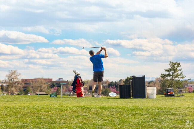 CommonGround Golf Course is a  popular par-71 course in Highline Villages.