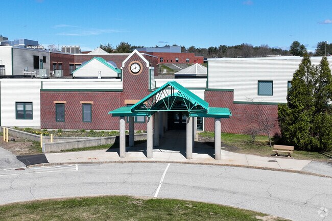 Mabel I. Wilson School serves Cumberland, Maine.