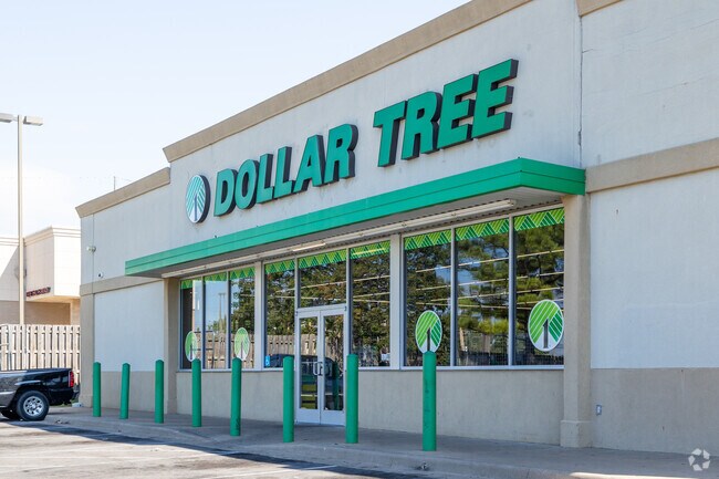 Find deep discounts on home goods and toys for the kids at Dollar Tree in North Ridge.