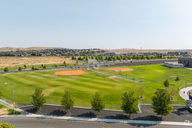 Chinook Middle School received a B-minus score and serves the Canyon Lake neighborhood.