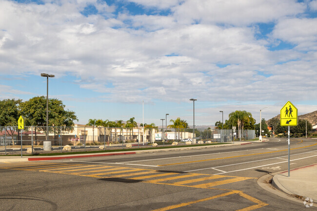 Safety is a top priority at Lasselle Elementary School in Moreno Valley.