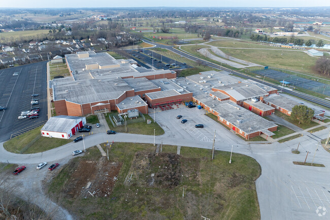 The AP® participation rate at Scott County High School is 38%.