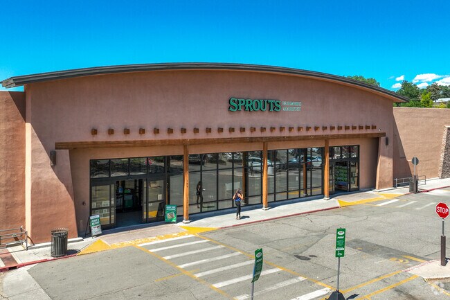 West Guadalupe Historic residents can get their weekly groceries from stores like Sprouts.