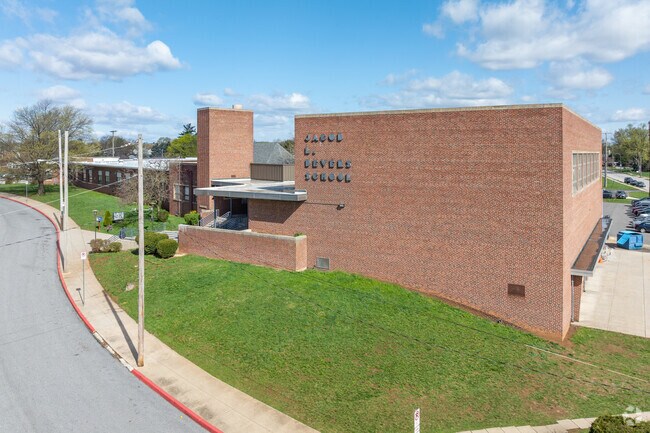 Jacob L. Devers School serves 693 students in Pre-K-8.