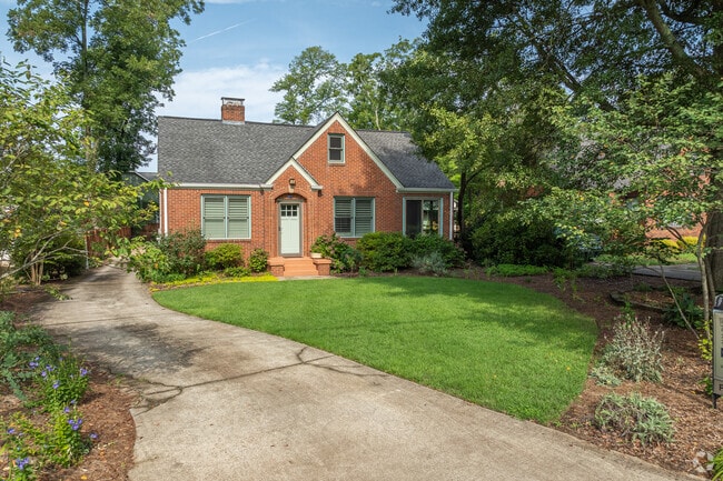 Traditional four sided brick homes are also very popular in the Normaltown area.