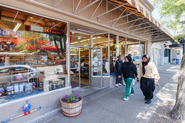 Genesee locals can treat themselves to sandwiches and ice cream at the Husky Deli.