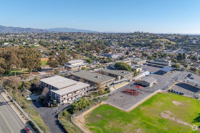 Encanto Elementary School, a hub of curiosity and achievement.
