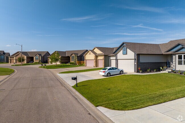 Park City is lined with new traditional homes to suit any family.