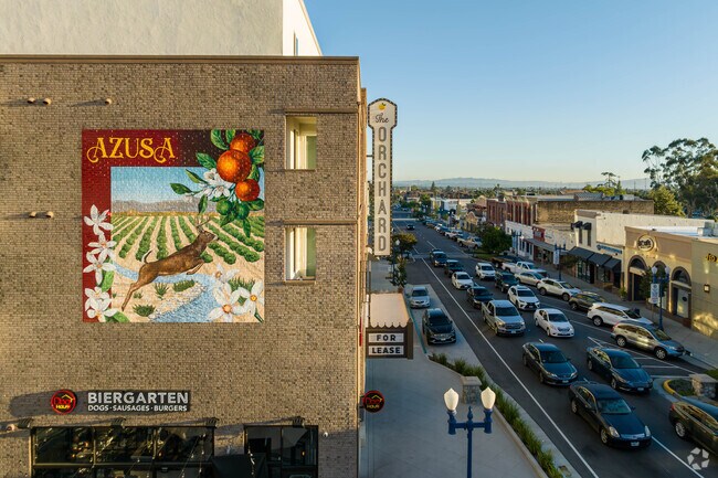 Check out beautiful murals in the downtown Azusa area.