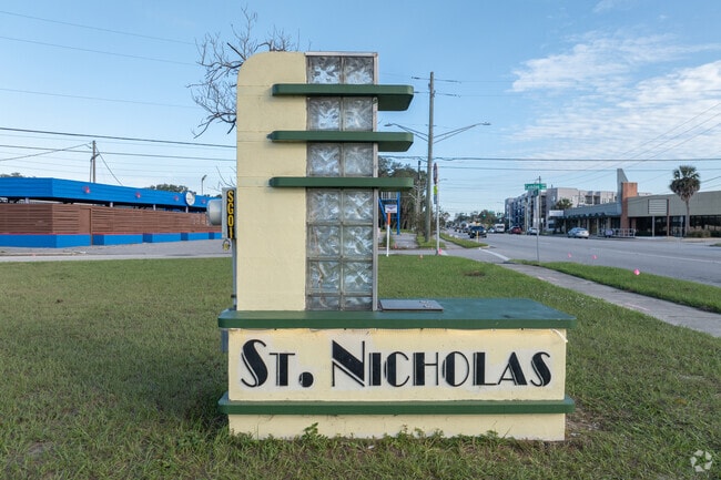 Saint Nicholas is a historic neighborhood with great history and lots of charm.