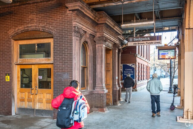 Be sure to catch the train at the historic Sedgwick station in Old Town.