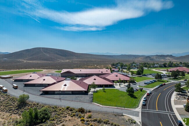 Pau Wa Lu Middle School, rated B, sits next to Gene Scarselli Elementary serves Ruhenstroth.