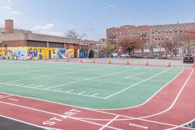 The school enrolls 79% economically disadvantaged students.