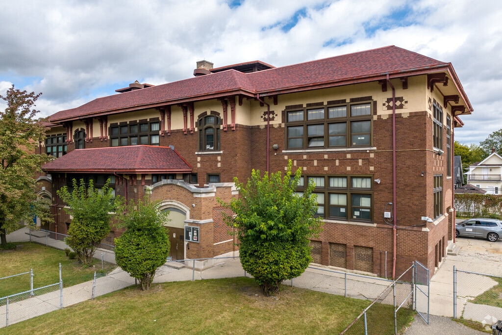 Students attending Nichols Elementary-Middle School can participate in after school programming.
