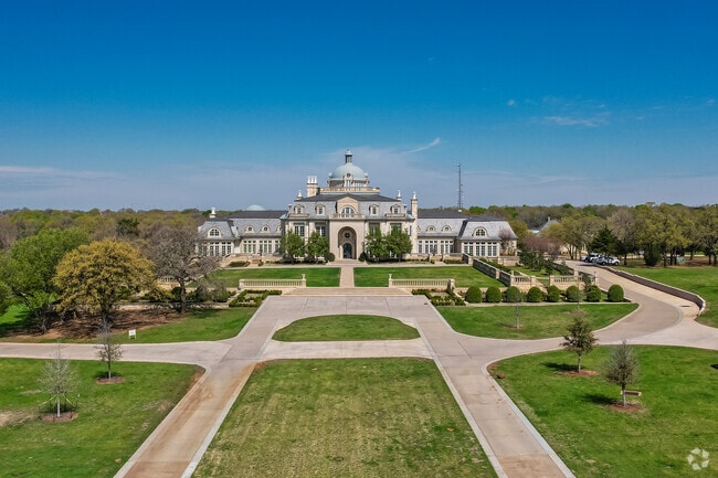 Found in Hickory Creek is The Olana which is a grand mansion estate.