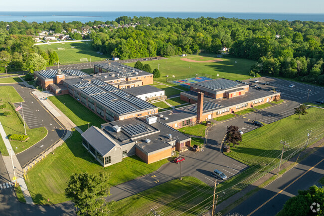 Harry M. Bailey Middle School serves 7th and 8th graders in West Haven.