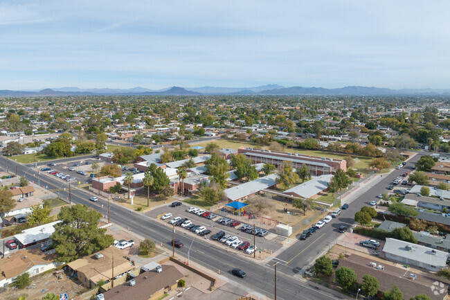 Edison Elementary is located in Mesa.