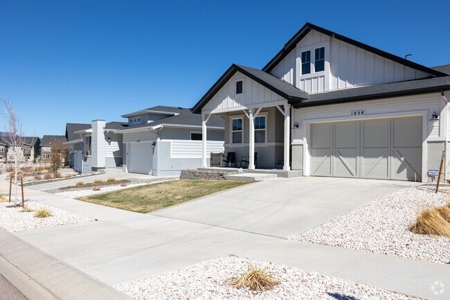 You can find larger new construction homes in the Trailridge neighborhood.