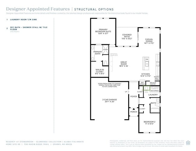 7261 Basin Ridge Trail, Sparks, NV 89436 - photo 4