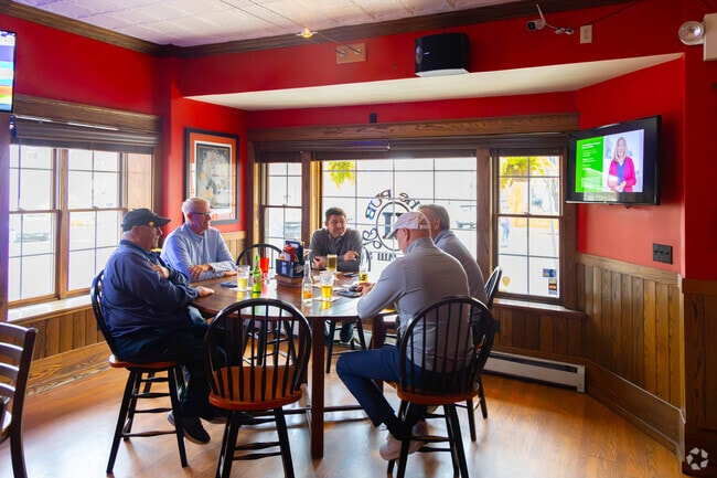 The Pub 2 is in Danville to grab a drink.