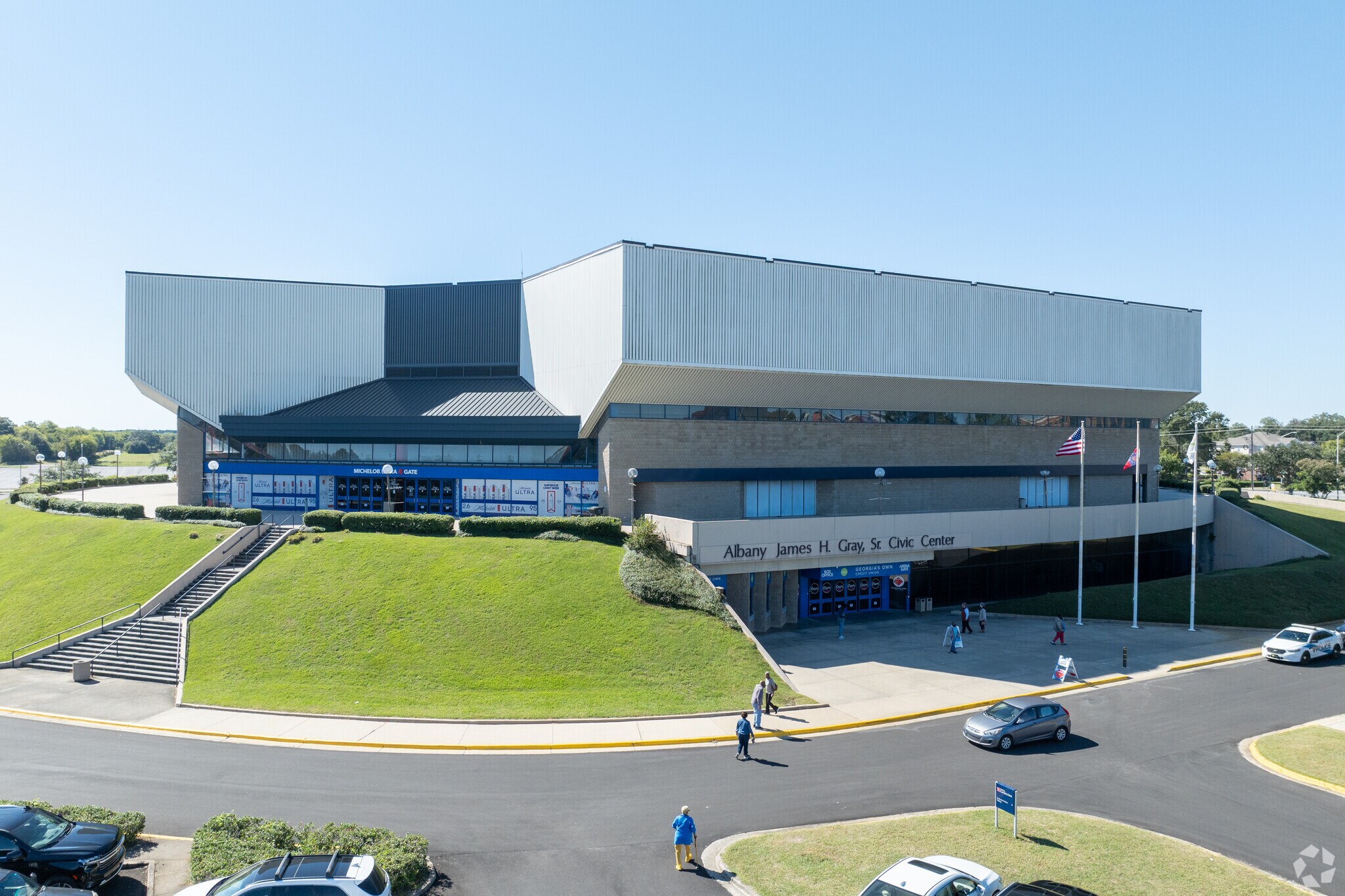 The James H. Gray Civic Center hosts many entertainment opportunities for Albany residents.