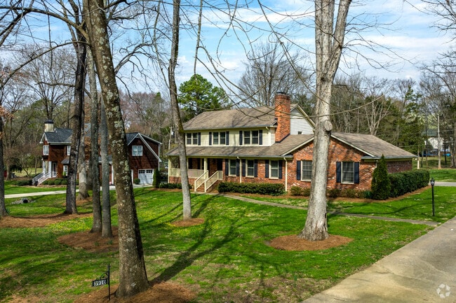 Large single-family homes are available in the Carmel neighborhood.